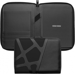 Hugo Boss Конферентна папка Craft, A5, черна