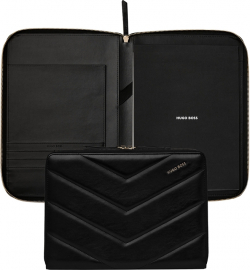 Hugo Boss Конферентна папка Triga, A4, черна