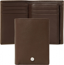 Festina Калъф за карти Button, голям, кафяв