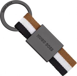 Продукт Hugo Boss Ключодържател Iconic Style, черен