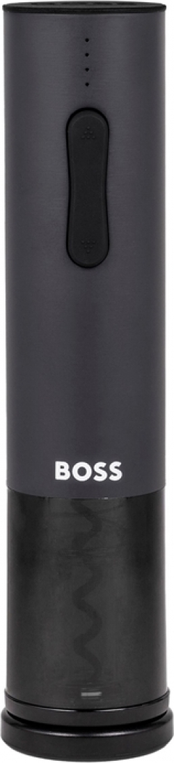 Hugo Boss Отварачка за вино Iconic, електрическа, черна