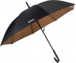 Продукт Hugo Boss Чадър Iconic City, черен