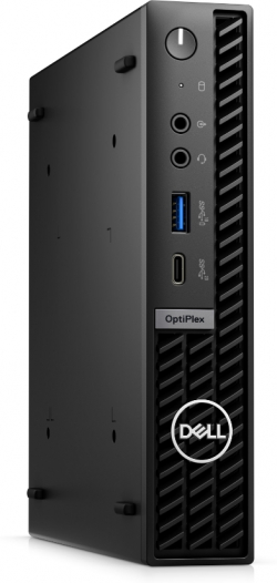 Компютър Dell OptiPlex 7010 Micro Plus, Intel Core i7-13700T, 16GB, 512GB SSD, Intel UHD Graphics