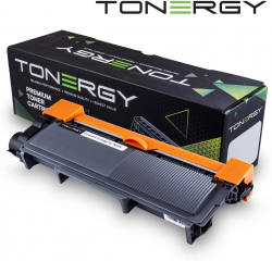 Тонер за лазерен принтер Tonergy Compatible Toner Cartridge BROTHER TN-2320 Black, High Capacity 5.2k