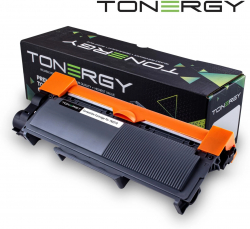 Тонер за лазерен принтер Tonergy Compatible Toner Cartridge BROTHER TN-2310 Black, 2.6k