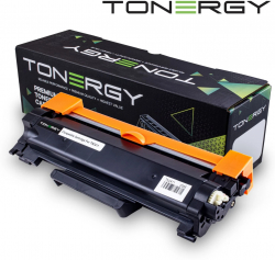Тонер за лазерен принтер Tonergy Compatible Toner Cartridge BROTHER TN-2411 Black, 1.2k