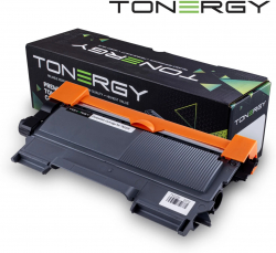 Тонер за лазерен принтер Tonergy Compatible Toner Cartridge BROTHER TN-2220 Black, 2.6k