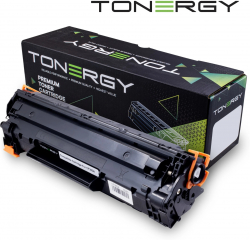 Тонер за лазерен принтер Tonergy Compatible Toner Cartridge HP 83A CF283A Black, 1.5k