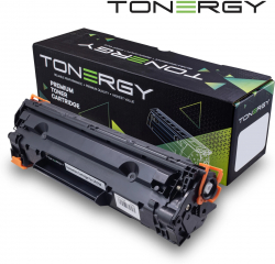 Тонер за лазерен принтер Tonergy Compatible Toner Cartridge HP 79A CF279A Black, 1k