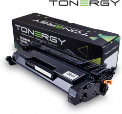 Тонер за лазерен принтер Tonergy Compatible Toner Cartridge HP 26A CF226A Black, 3k
