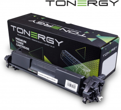 Тонер за лазерен принтер Tonergy Compatible Toner Cartridge HP 17A CF217A Black, 2k