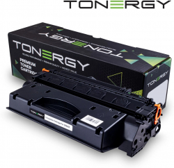 Тонер за лазерен принтер Tonergy Compatible Toner Cartridge HP 49X Q5949X CANON CRG-708H Black, 6k