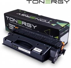 Тонер за лазерен принтер Tonergy Compatible Toner Cartridge HP 05X CE505X CANON CRG-719H Black