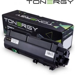 Тонер за лазерен принтер Tonergy Compatible Toner Cartridge KYOCERA TK-1170 Black, 12k