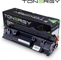 Тонер за лазерен принтер Tonergy Compatible Toner Cartridge HP 49A-53A Q5949A-Q7553A Black, 3k