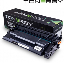 Тонер за лазерен принтер Tonergy Compatible Toner Cartridge CANON CRG 057H Black, High Capacity 10k