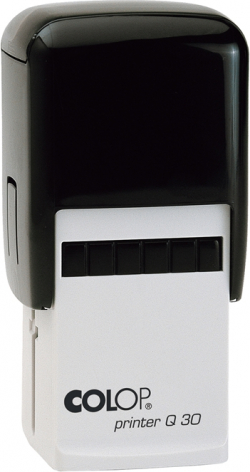 Канцеларски продукт Colop Печат Printer Q 30, квадратен, 31 x 31 mm, черен