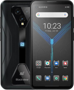 Смартфон Blackview Rugged BL5000, 6.36inch FHD+, 4980mAh, Type-C, DS, Android 11, Черен