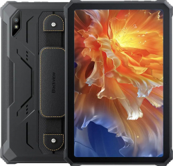 Таблет Blackview Active 8 10.36" 1200 x 2000, 6GB RAM, 128GB, Android 13, Bluetooth, черен