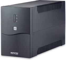 Непрекъсваемо захранване (UPS) Repotec RPT-5720DU, 2000VA /1200W, Line-Interactive, 4x Schuko, 2x IEC 320 C13