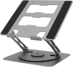 Лаптоп аксесоар SBOX CP-31: Стойка за лаптоп - Въртене на 360°