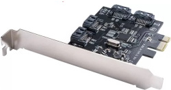 Кабел/адаптер PCI-Express адаптер Orico PAS-M4U 4 порта SATA3.0