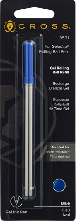 Cross Пълнител за ролер 6091-1, син
