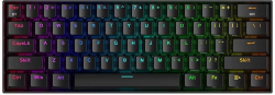 Draconic K530RGB-PRO_BR геймърска клавиатура RGB, Кафяв превключвател