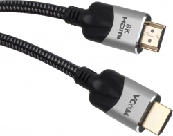 Кабел/адаптер VCom Кабел HDMI v2.1 M - M 1.5m - 8K HDR - CG865-1.5m