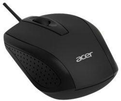 Мишка ACER wired USB Optical mouse black bulk(P)
