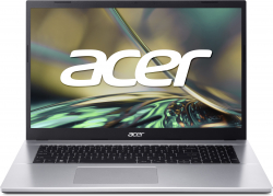 Лаптоп Acer Aspire 3 A317-54-53UU, Core i5-1235U, 8GB, 512GB SSD NVMe, Iris Xe Graphics, 17.3"