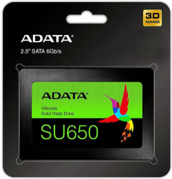 Хард диск / SSD  SSD диск Adata SU650 960GB 3D NAND 2.5 