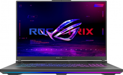 Лаптоп Asus ROG Strix G18 G814JI-N5095W, Intel i7-13650HX, 16GB, 1TB SSD, 8GB GDDR6