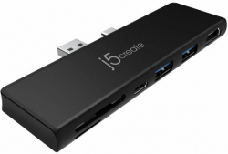Докинг станция j5create ULTRADRIVEMINIDOCK , 7 в 1
