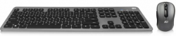 Клавиатура Комплект клавиатура с мишка ACT AC5710, 2.4 Ghz, USB-C-USB-A, US
