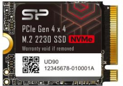 Хард диск / SSD SSD Silicon Power UD90, M.2-2230, PCIe, Gen 4x4 NVMe, 1TB
