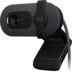 Уеб камера Logitech Brio 100 Full HD Webcam - GRAPHITE - USB - N-A - EMEA28-935