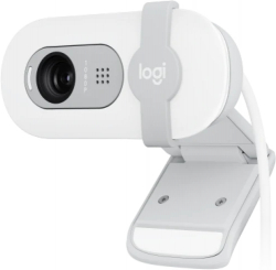 Уеб камера Logitech Brio 100 Full HD Webcam - OFF-WHITE - USB - N-A - EMEA28-935 - WEBCAM