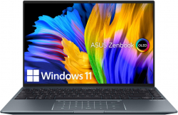Лаптоп Asus Zenbook X OLED UX5401ZAS-OLED-KN731X, Intel i7-12700H, 16GB, 1TB SSD
