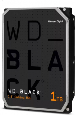 Хард диск / SSD Western Digital Black 1TB 3.5", 64MB, 7200 RPM, SATA 6Gb-s