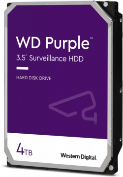 Хард диск / SSD Western Digital Purple 4TB 3.5'', 256MB, SATA 6Gb-s
