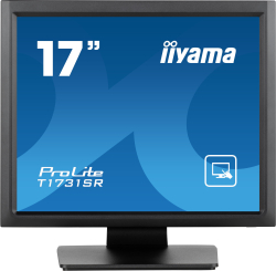 Монитор IIYAMA T1731SR-B1S, 17'',Touch 5:4, SVGA 1280 x 1024, 250cd/m2, 1000:1, 5ms