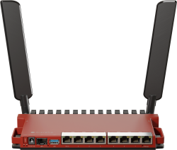 Безжичен рутер MikroTik L009UiGS-2HaxD-IN, Wi-Fi 6 (802.11ax)
