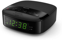 Bundle PHILIPS радиочасовник, Аларма, 87.5 - 108 MHz, 200 mW, 4 броя