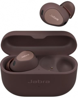 Слушалки Блутут слушалки Jabra Elite 10, Cocoa, ANC