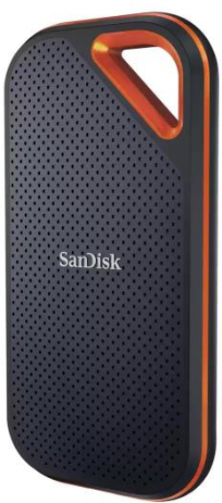 Хард диск / SSD Външен SSD SanDisk Extreme Pro, 4TB, USB 3.2 Gen2 Type-C, Черен