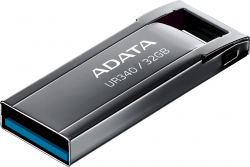 USB флаш памет 32GB USB UR340 ADATA BLACK