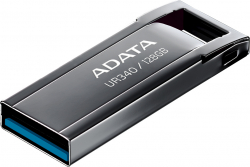 USB флаш памет 128GB USB UR340 ADATA BLACK