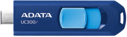 USB флаш памет 128GB TYPE-C UC300 ADATA BLUE