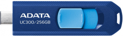 USB флаш памет 256GB TYPE-C UC300 ADATA BLUE